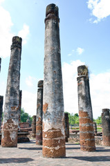 stone  pillar
