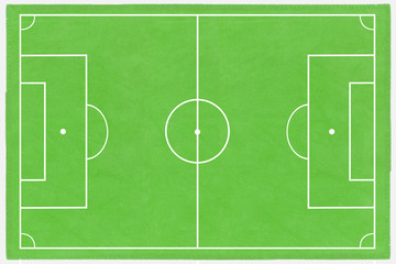 football field layout