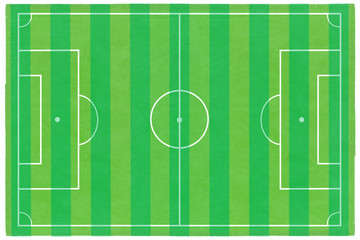 Football field layout