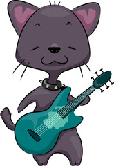 Cat Guitar