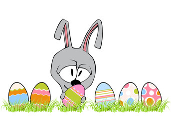 Easter bunny