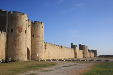 Fototapeta na wymiar Ewer murów miasta