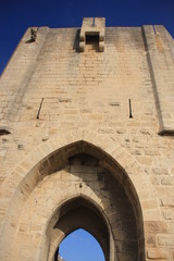 fortification entrée Aigues mortes