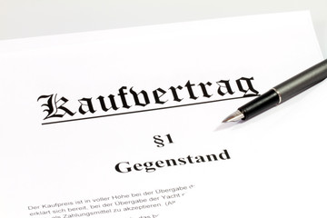 Kaufvertrag