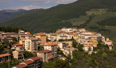 Fototapeta na wymiar Montefranco