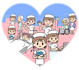 Heart-Nurse