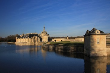 France - Chateau de Chantilly