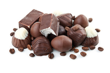 sweet chocolate candy