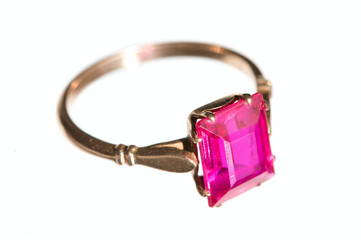 ruby ring