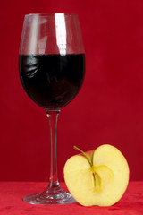 red wine