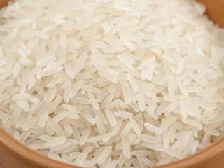 Rice close up