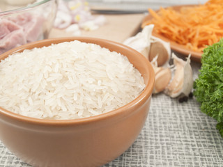 Components for a dish