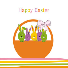 Happy Easter card