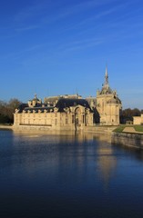 Fototapeta na wymiar Chateau Chantilly