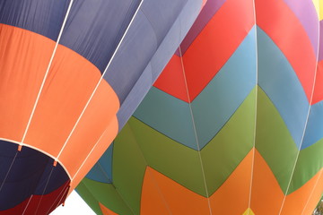 Obraz premium Hot Air Balloons