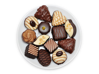Chocolate candies