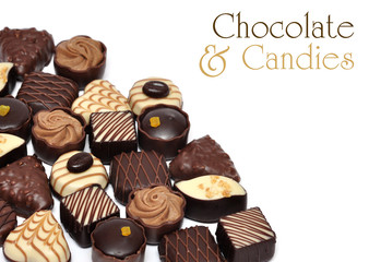 chocolate candies