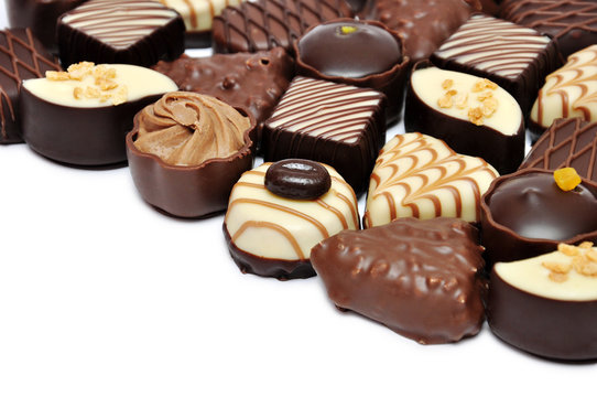 chocolate candies