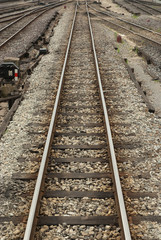 Fototapeta premium Railway in Thailand.