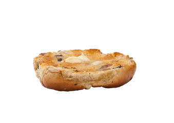 Hot cross bun and butter