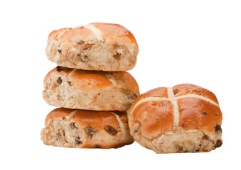 Hot cross buns.