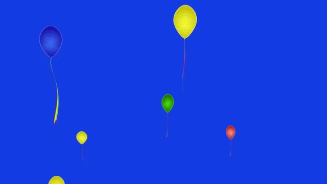 bunte Luftballons