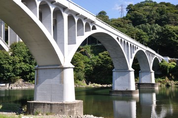 Fototapeta na wymiar 小倉橋