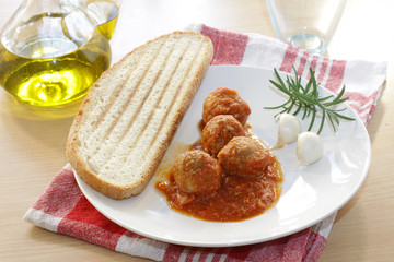 Polpette al sugo