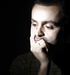 Portrait of a young man