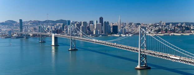 San Francisco Panorama - Powered by Adobe
