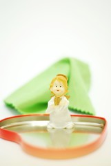 angel's heart + flannel 2