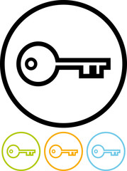 Key - Vector icon