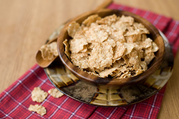 healthy breakfast muesli