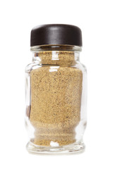 Bottle with seasonings