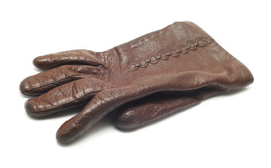 leather glove