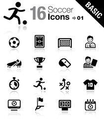 Basic - Soccer Icons