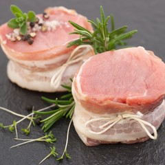 Schweinefilet im Speckmantel