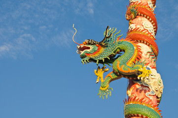Fototapeta na wymiar Chinese style dragon