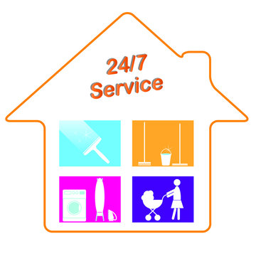 Haus Dienstleistungen