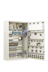Industrial electrical switch panel