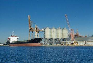 Naklejka premium ship