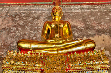 Big Buddha statue at Bangkok Thailand