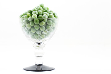Frozen peas