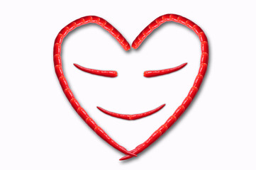 Smile heart by chili