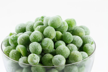 Frozen peas