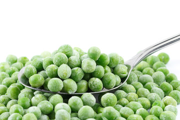 Frozen peas