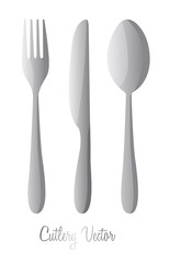 cutlery vector
