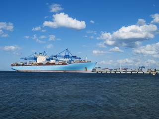 Container Cargo Ship
