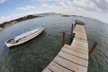 Fototapeta premium ponton