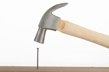 Hamer and nail
